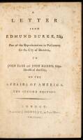 Two works by Edmund Burke and one by Richard Tickell bound together