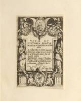 Vita et historia beatae Mariae Virginis matris Dei