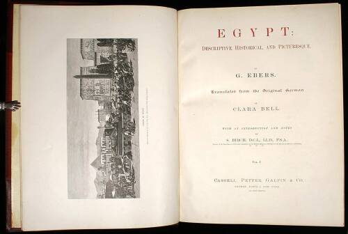 Egypt: Descriptive, Historical, and Picturesque