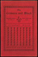 The Crimson and Black. Published Monthly by Pupils of the M Street High School