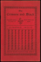 The Crimson and Black. Published Monthly by Pupils of the M Street High School