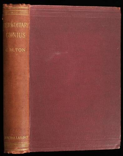 Hereditary Genius: An Inquiry into Its Laws and Consequences