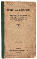 Songs and Spirituals of Negro Composition for Revivals and Congregational Singing