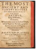 The Most Ancient and Famous History of the Renowned Prince Arthur King of Britaine