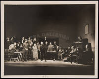 1934 First Broadway Play About the Scottsboro Boys - original photographic still