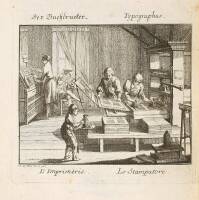 Spectaculum Naturae & Artium: in vier Sprachen, Deutsch, Lateinisch, Franz&otilde;sisch, Italianisch. Erste Lieferung von 30 Platten und 28 Beschreibungen