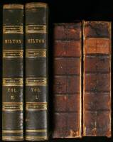 Lot of 4 volumes