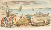 The World in Miniature; consisting of Groups of Figures for the Illustration of Landscape-Scenery, drawn and etched by T. Rowlandson