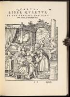 De Conceptu et Generatione Hominis: De Matrice et Eius Partibus, Nec Non De conditione infantis in vtero...libri sex, opera...Jacobi Rueff, Chirurgi Tigurini quondam congesti