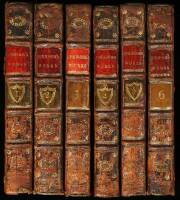 [Works, i.e.] The Works of Mr. Edmund Spenser. In Six Volumes. With a Glossary Explaining the Old and Obscure Words