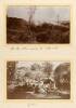 Approx. 85 silver photographs, in window mounts in an album put together by Knapp in northern Nigeria in 1911 - 2