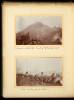 Approx. 85 silver photographs, in window mounts in an album put together by Knapp in northern Nigeria in 1911 - 4