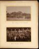 Approx. 85 silver photographs, in window mounts in an album put together by Knapp in northern Nigeria in 1911 - 6