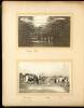 Approx. 85 silver photographs, in window mounts in an album put together by Knapp in northern Nigeria in 1911 - 8