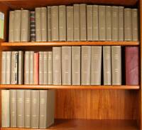 Approximely 46 volumes of the British Army List