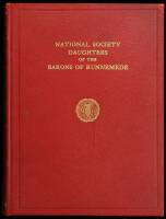 National Society Daughters of the Barons of Runnemede: Organization, History, Membership