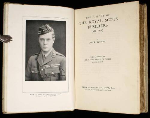 The History of The Royal Scots Fusiliers (1678-1918)