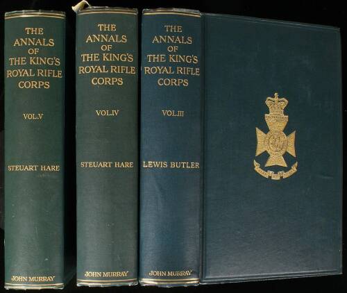 The Annals of the King's Royal Rifle Corps