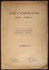 Auction catalogue for sale of "Ex-Enemy Properties in the British Sphere of the Camerons, West Africa..."