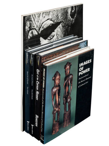 Five volumes of art and photography of the South Seas