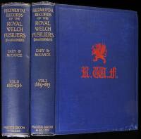 Regimental Records of The Royal Welch Fusiliers (Late the 23rd Regiment)