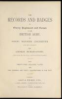Records and Badges of Every Regiment and Corps in the British Army