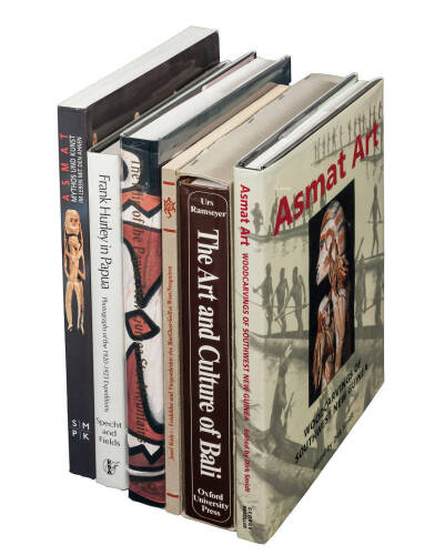 Six volumes of art and photography of the South Seas
