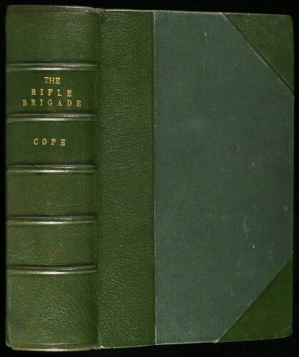 The History of the Rifle Brigade (The Prince Consort's Own) Formerly the 95th