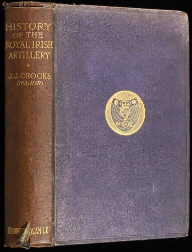 History Of The Royal Irish Regiment Of Artillery