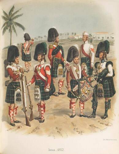 History and Services of the 78th Highlander (Ross-shire Buffs), 1793-1881