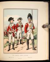 Britain's Sea Soldiers, A History of the Royal Marines and Their Predecessors and of Their Services in Action, Ashore and Afloat, and Upon Sundry Other Occasions of Moment