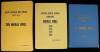 Lot of 3 volumes on South African medals