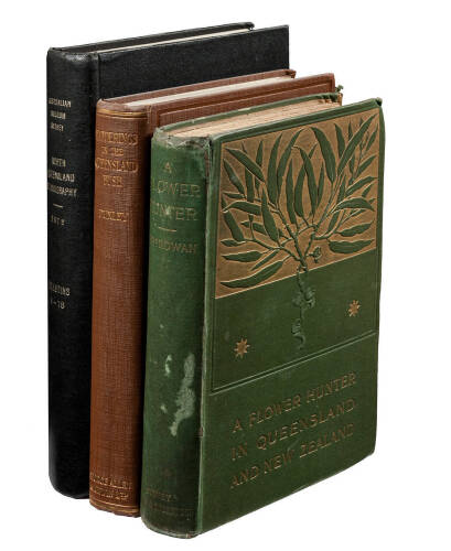 Three volumes on Queensland, Australia