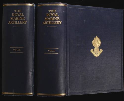 The Royal Marine Artillery 1804-1923