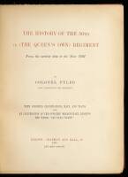 The History of the 50th or (The Queen's Own) Regiment from the earliest date to the year 1881