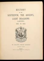 History of the Sixteenth, The Queen's, Light Dragoons (Lancers), 1912 to 1925