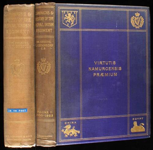 The Campaigns and History of the Royal Irish Regiment From 1684 to...1922
