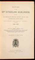 History of the 93rd Sutherland Highlanders now the 2nd Battalion Princess Louise's Argyll and Sutherland Highlanders...1800-1895