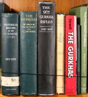 Lot of 7 volumes on Gurkhas