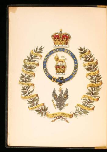 Historical Record of the 14th (King's) Hussars from A.D. 1715 to A.D. 1900