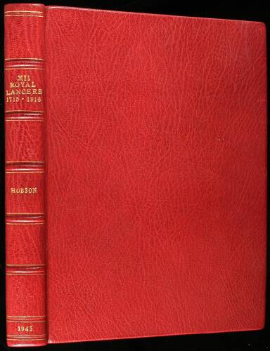 The Story of the XII Royal Lancers from 1715 to 1918