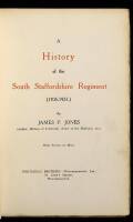 A History of the South Staffordshire Regiment (1705-1923)