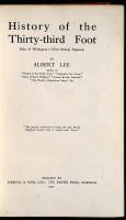 History of the Thirty-third (33rd) Foot, Duke of Wellington's (West Riding) Regiment