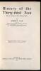History of the Thirty-third (33rd) Foot, Duke of Wellington's (West Riding) Regiment