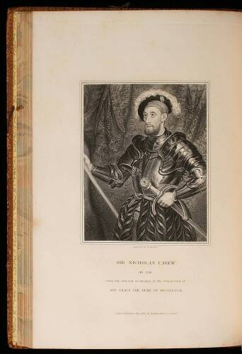 Portraits of Illustrious Personages of Great Britain. Engraved from Authentic Pictures in the Galleries of the Nobility and the Public Collections of the Country. With Biographical and Historical Memoirs of Their Lives and Actions