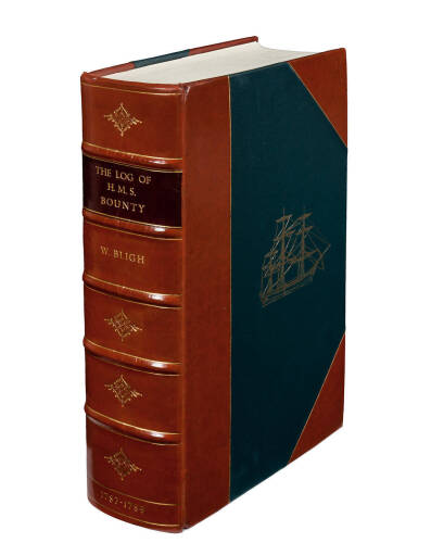 The Log of H.M.S. Bounty 1787-1789