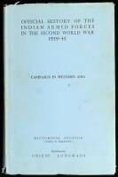 Official History of the Indian Armed Forces in the Second World War 1939-45 - Campaigns in Western Asia