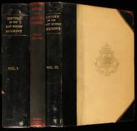 History of the 31st Foot Huntingdonshire Regt. - 70th Foot Surry Regt. Subsequently 1st & 2nd Battalions the East Surry Regiment