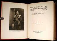 The History of the Norfolk Regiment, 1685 to 1918