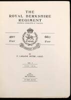 The Royal Berkshire Regiment (Princess Charlotte of Wales)
